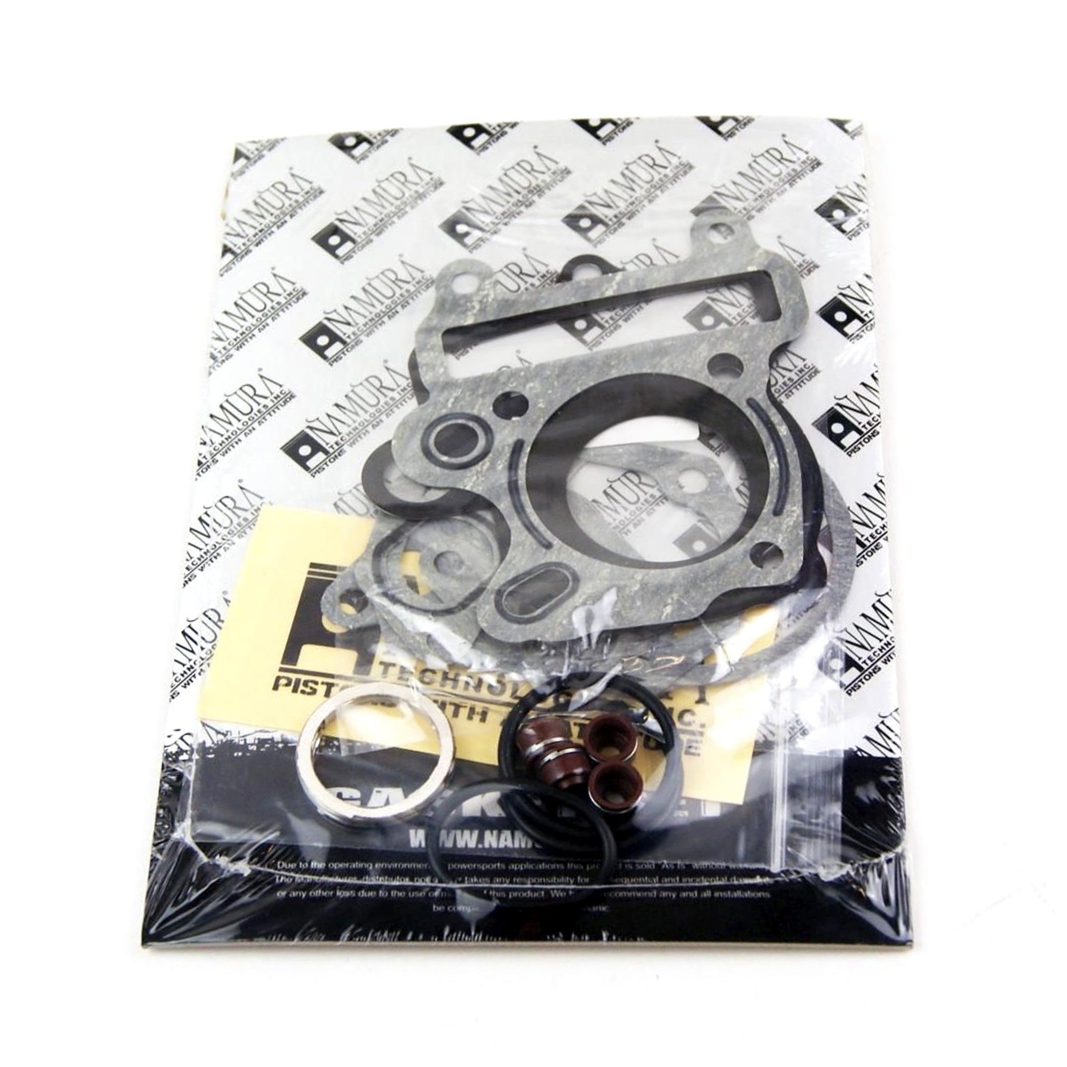 GASKET TOP SET POLARIS 50, NAMURA NA-50015T PREDATOR