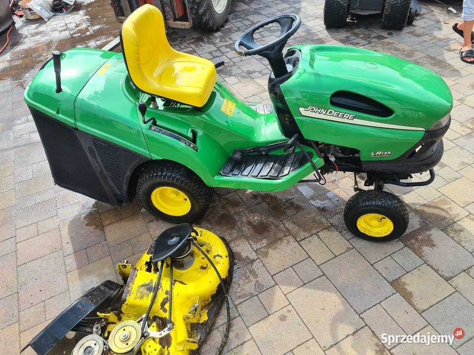DECK SHELL 36" 92 FOR JOHN DEERE LR135, 92-13H, 1336HR RIDE ON MOWERS