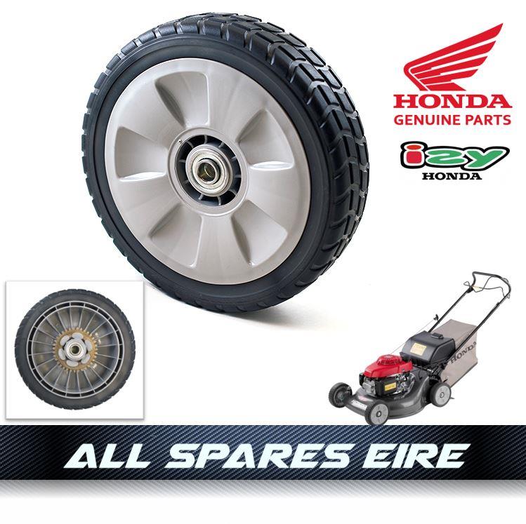 Genuine OEM Honda HRG536 Wheel & Tire Kit - 2 Front & 2 Rear Wheels