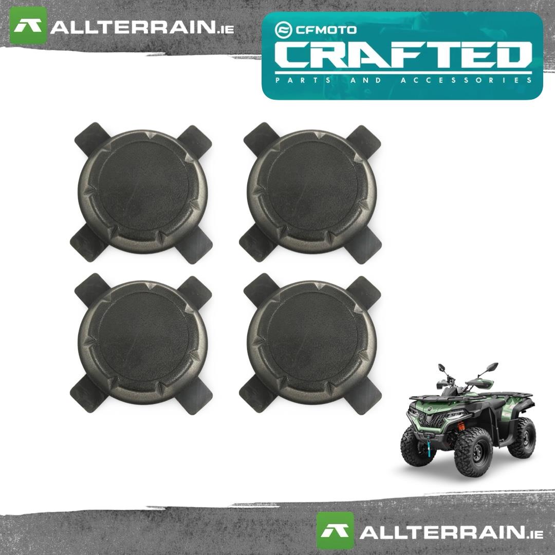 CFMOTO CFORCE & UFORCE Wheel Rim Center Hub Cap STEEL RIMS ONLY