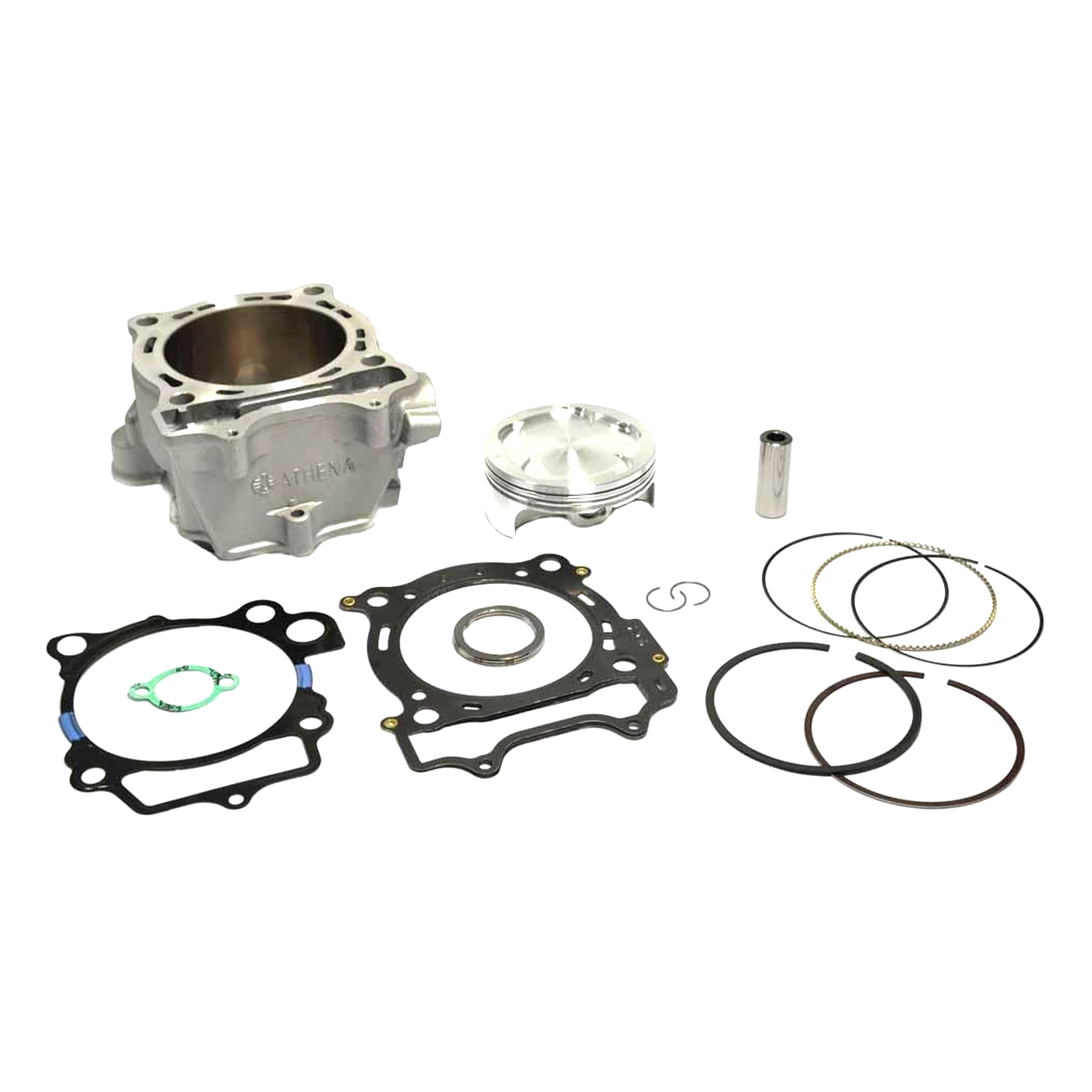 CYLINDER FULL KIT 95mm 06-15 YAMAHA YZ 450 ATHENA P400485100020 STD BORE (PISTON INCLUDED)