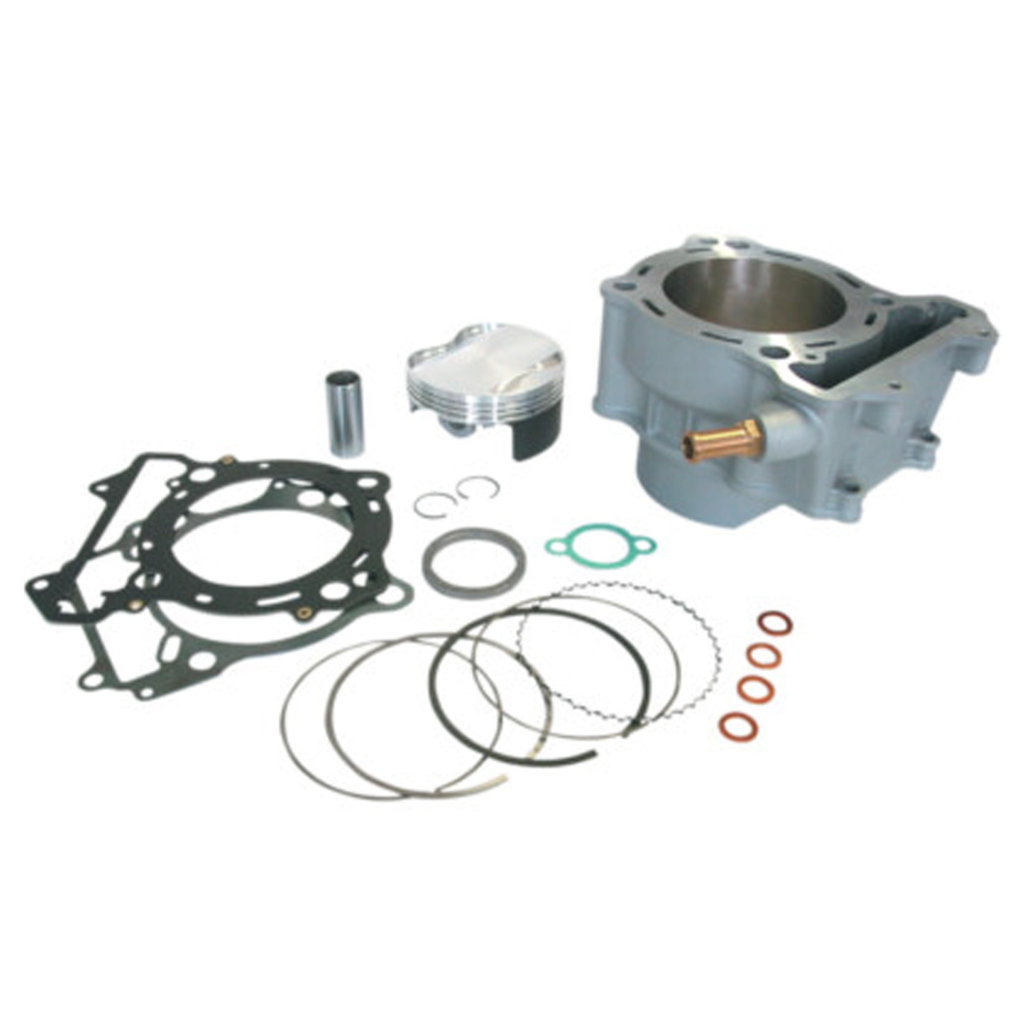 CYLINDER FULL KIT 94MM SUZUKI DR-Z/LT-Z/KFX 400 00-19, ATHENA P400510100002 435CC BIG BORE, (piston included)