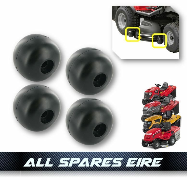 ANTI SCALP DECK WHEELS CASTELGARDEN TWINCUT / HONDA / MOUNTFIELD / STIGA