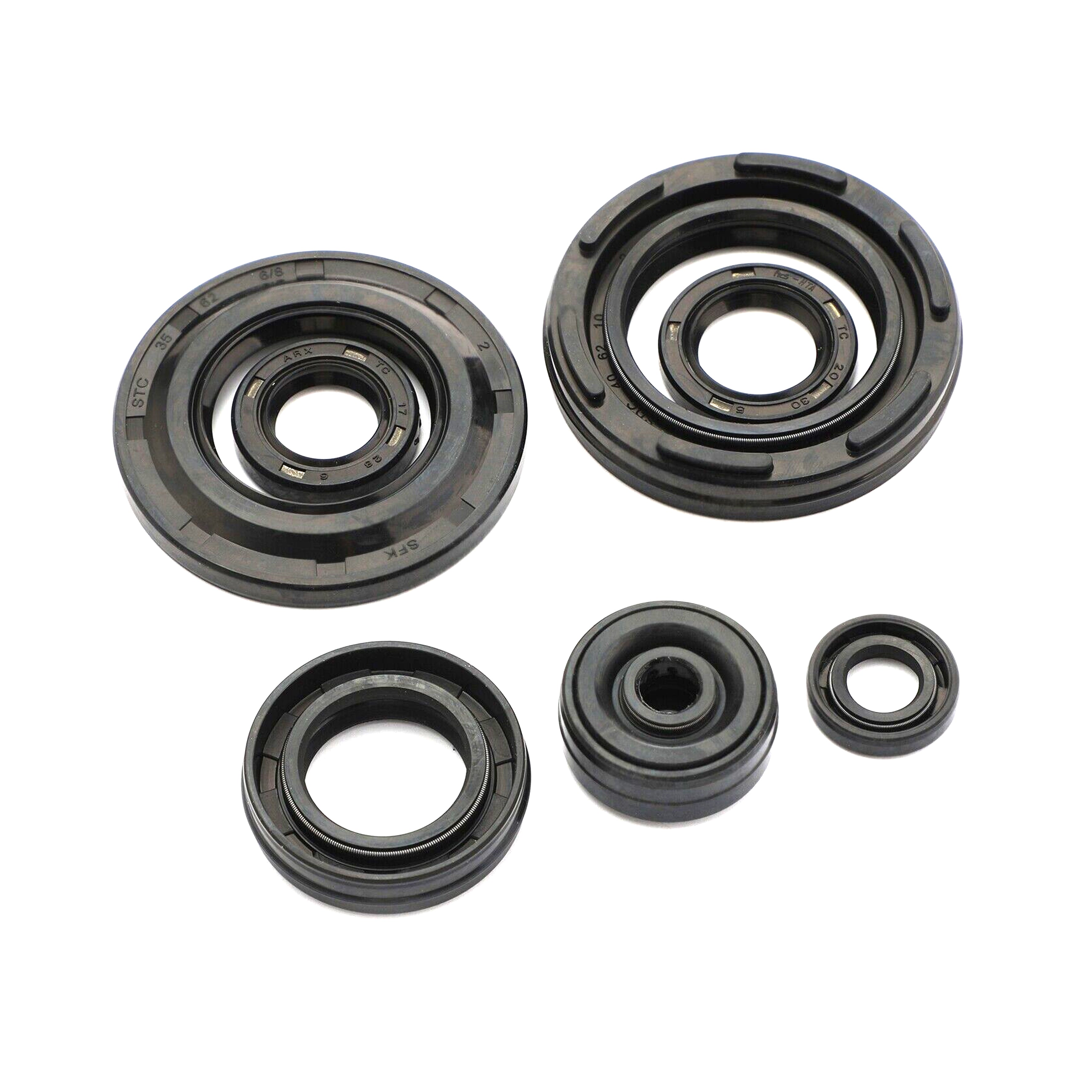 OIL SEAL SET 87-06 YFZ350, ATV YAMAHA BANSHEE, AT-09223