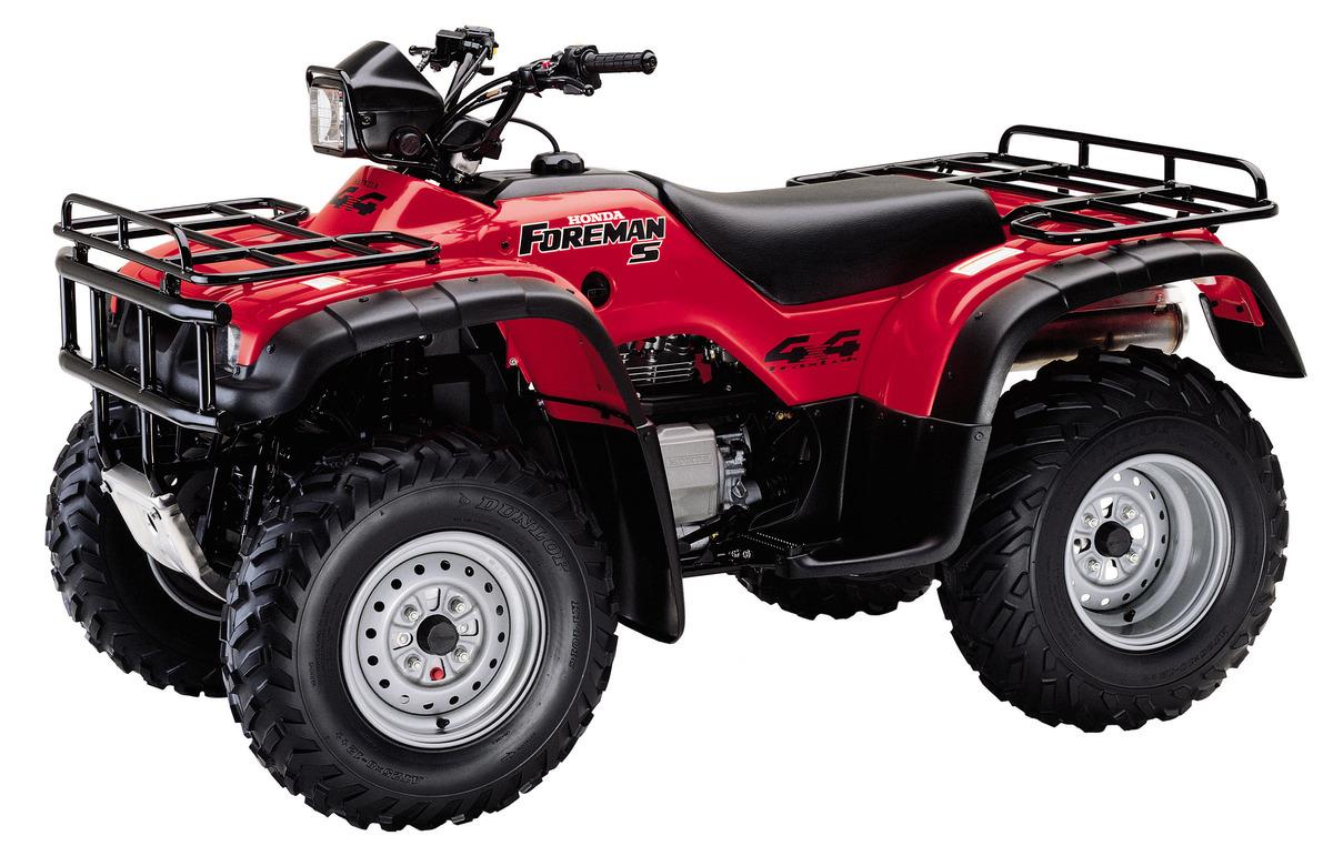 HONDA TRX 400 450 FOREMAN RECOIL STARTER PANEL PLASTIC COVER