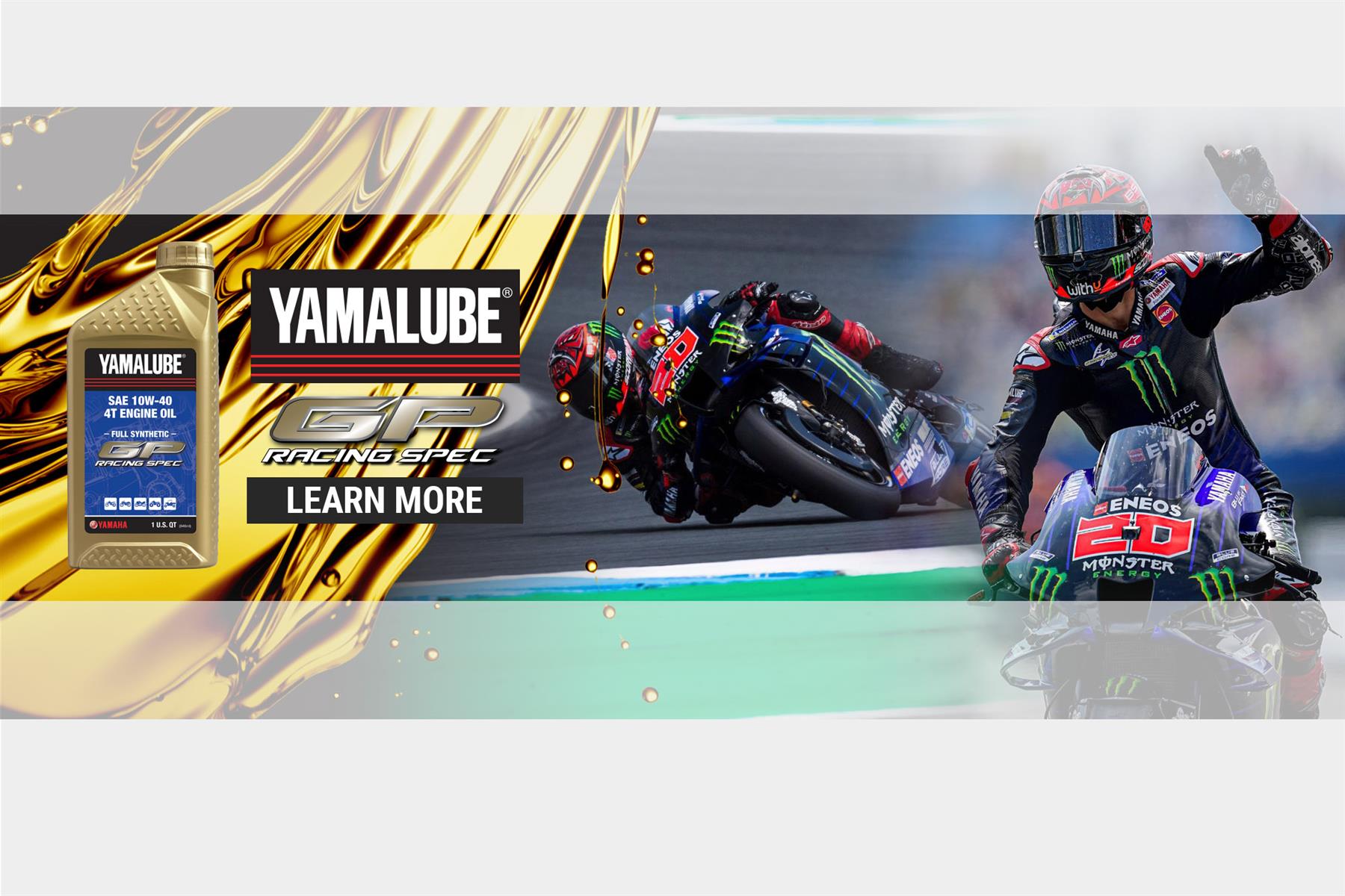 Yamaha Yamalube 5L 2-Stroke 2-W Synthetic PWC Waverunner Jetski Engine Oil