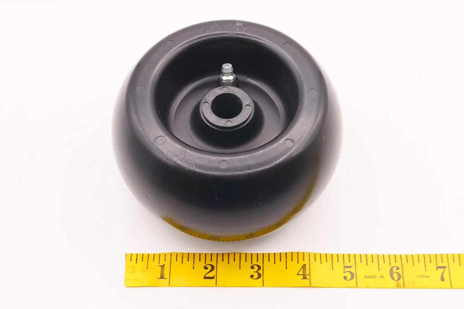 GENUINE KUBOTA 5" DECK ROLLER ANTI-SCALP WHEEL GUAGE RCK54 RCK60