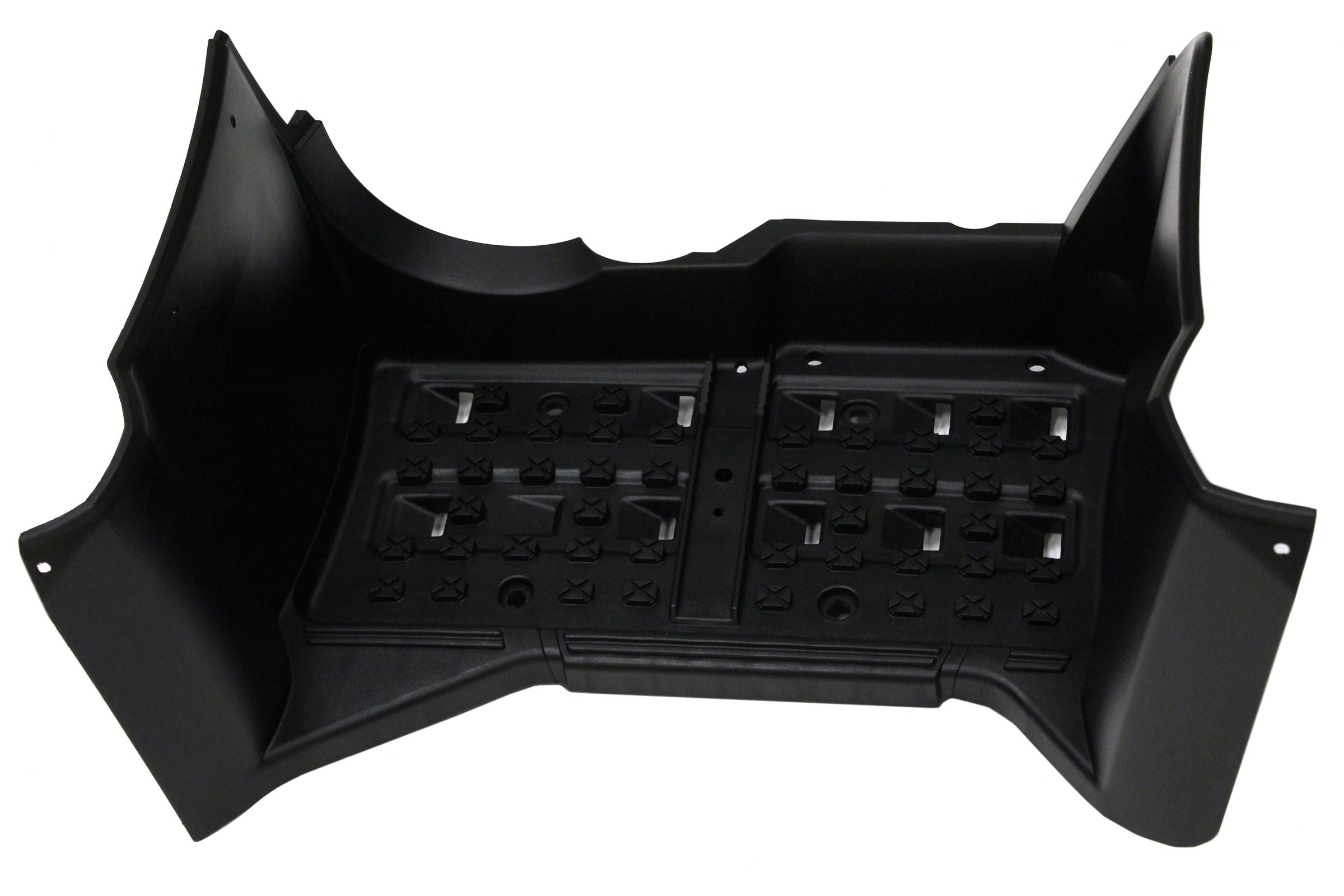 Left Sidestep Footwell Plastic Cover for Yamaha Grizzly Kodiak Bruin