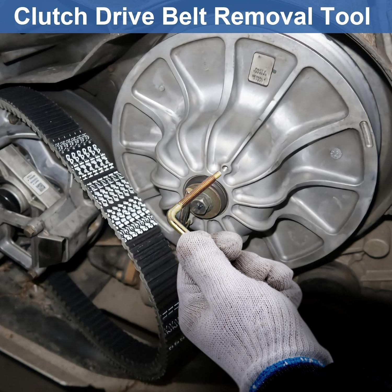 Clutch Drive Belt Removal Tool Spreader Polaris RZR XP Turbo 1000