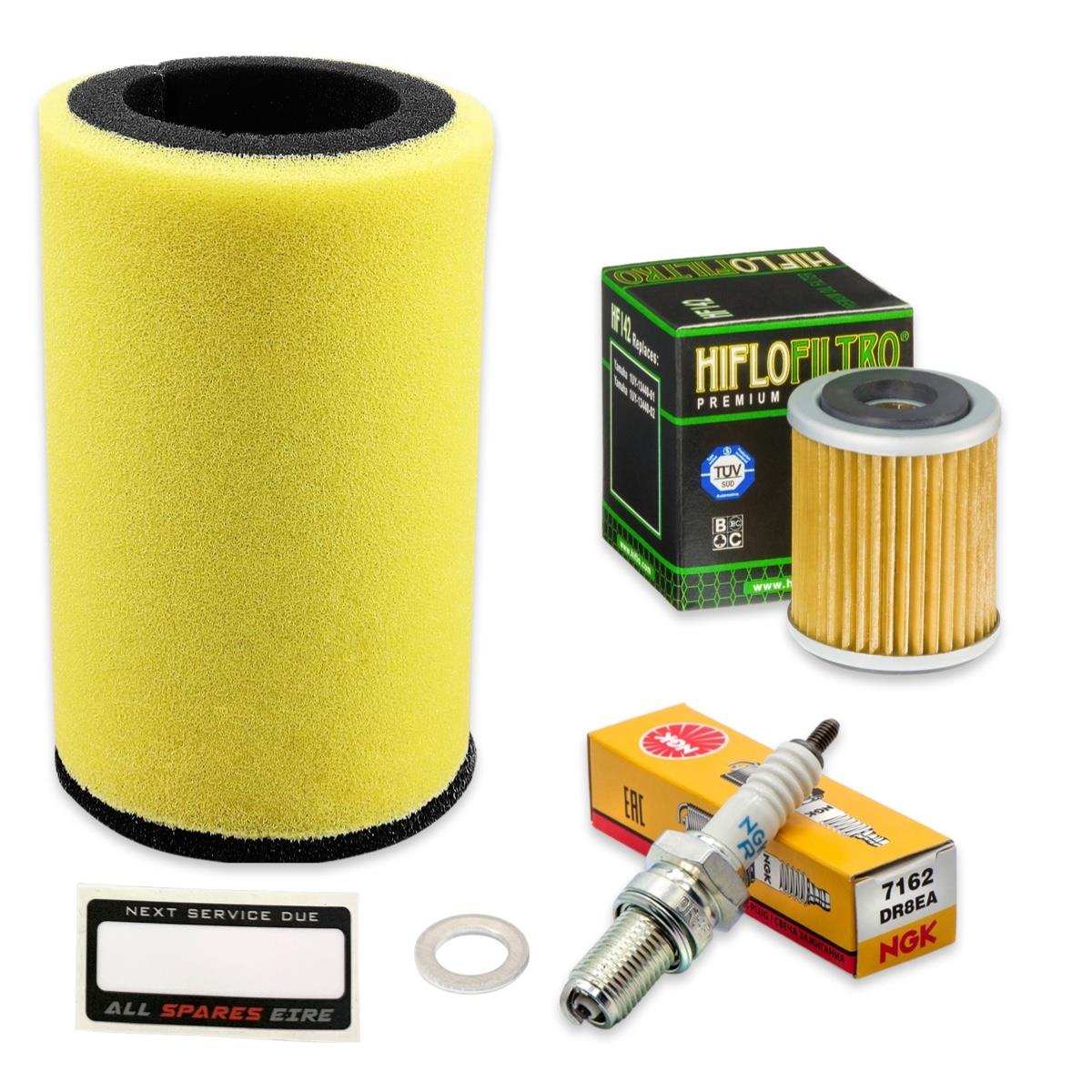 Yamaha Moto-4 250 YFM250 Service Kit Inc Oil, Air Filter & Plug