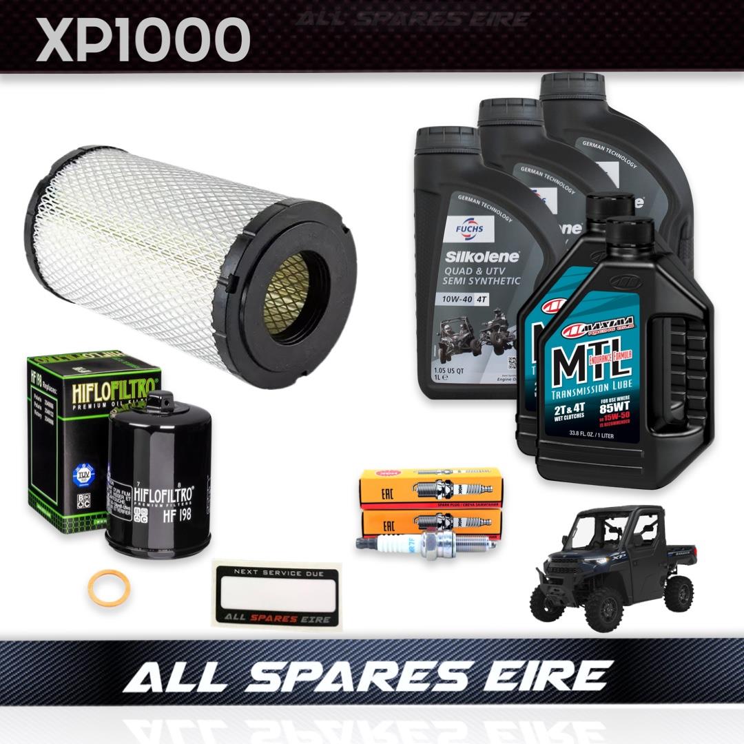 POLARIS RANGER XP1000 SERVICE KIT INC OIL, FILTERS & PLUG 2018-2026