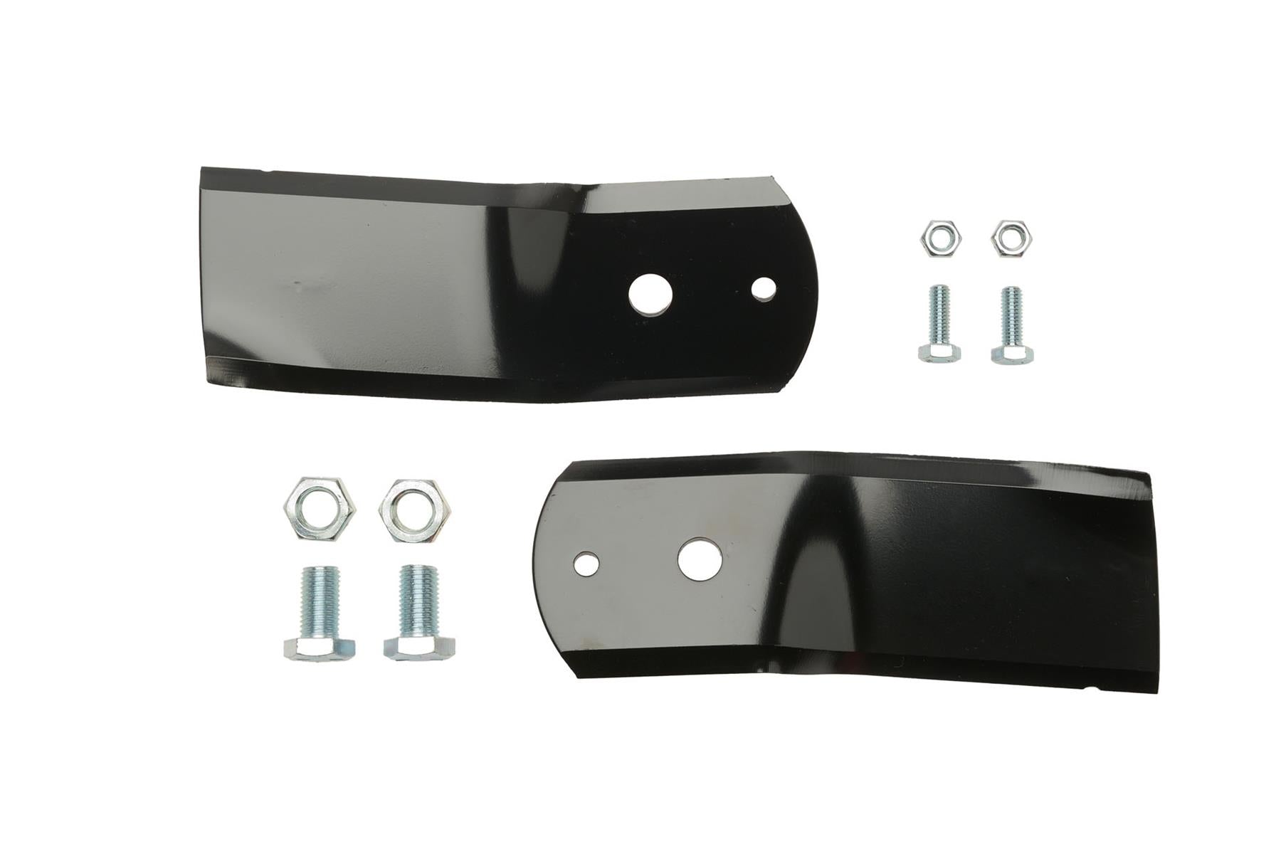 STIGA FRONT DECK BLADE & BOLT SET FITS COMBI DECK 85CM 95CM 105CM