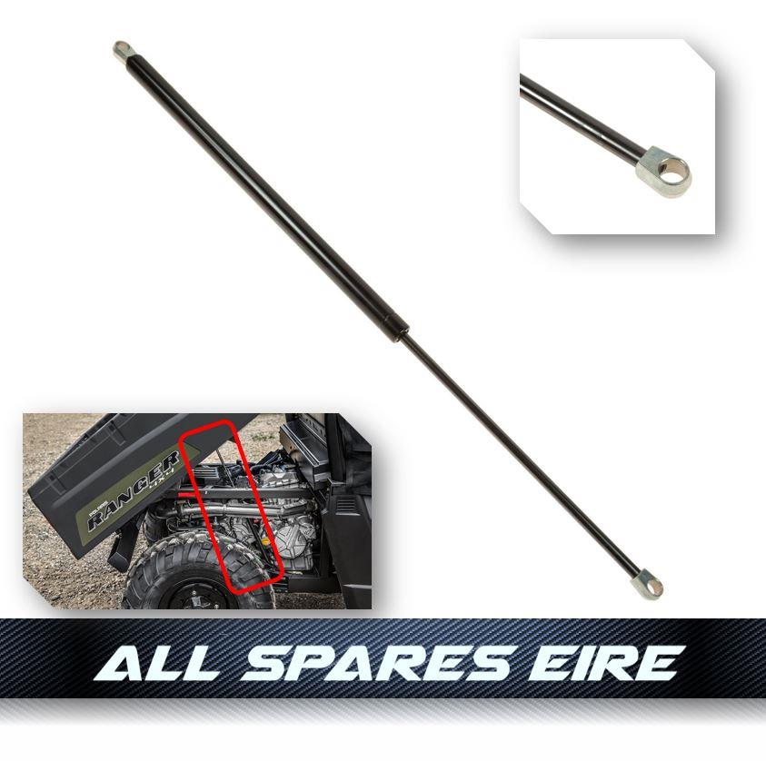POLARIS RANGER CARGO DUMP BOX SHOCK RAM XP1000 & 902D DIESEL KUBOTA