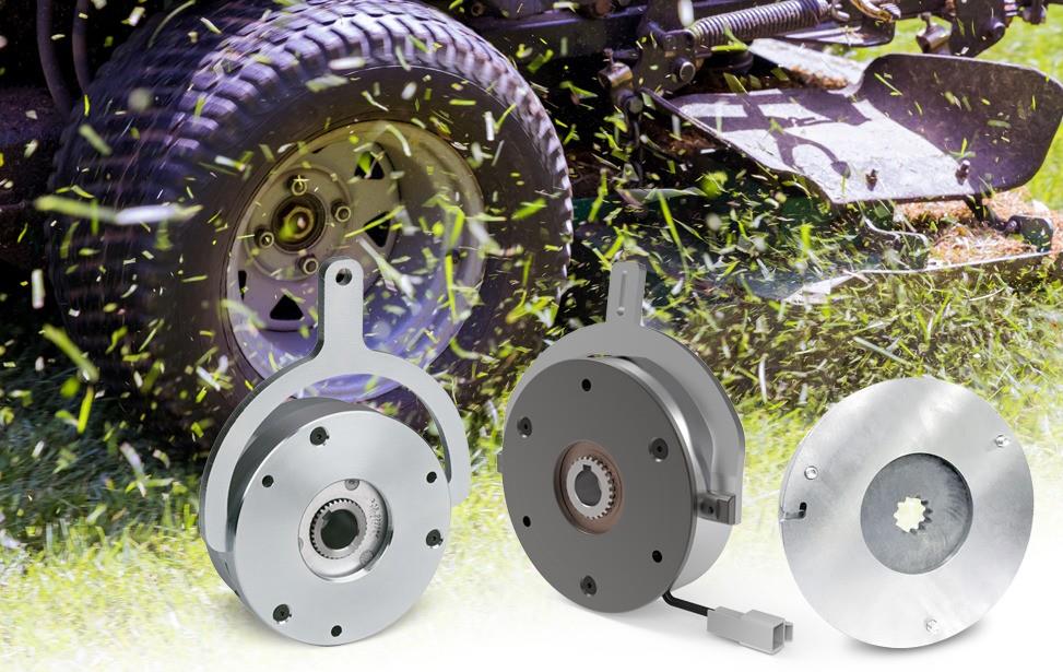 Genuine Warner Blade Clutch 5219118 Fits John Deere X117R X130R X147R