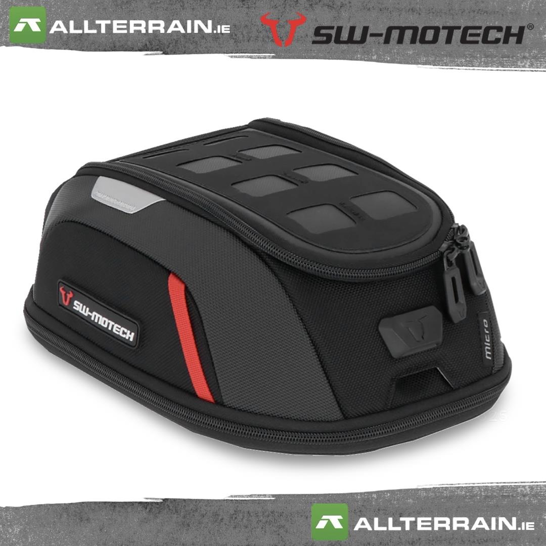 SW Motech Micro Pro Quick Lock Motorbike Motorcycle Tank Bag - Black