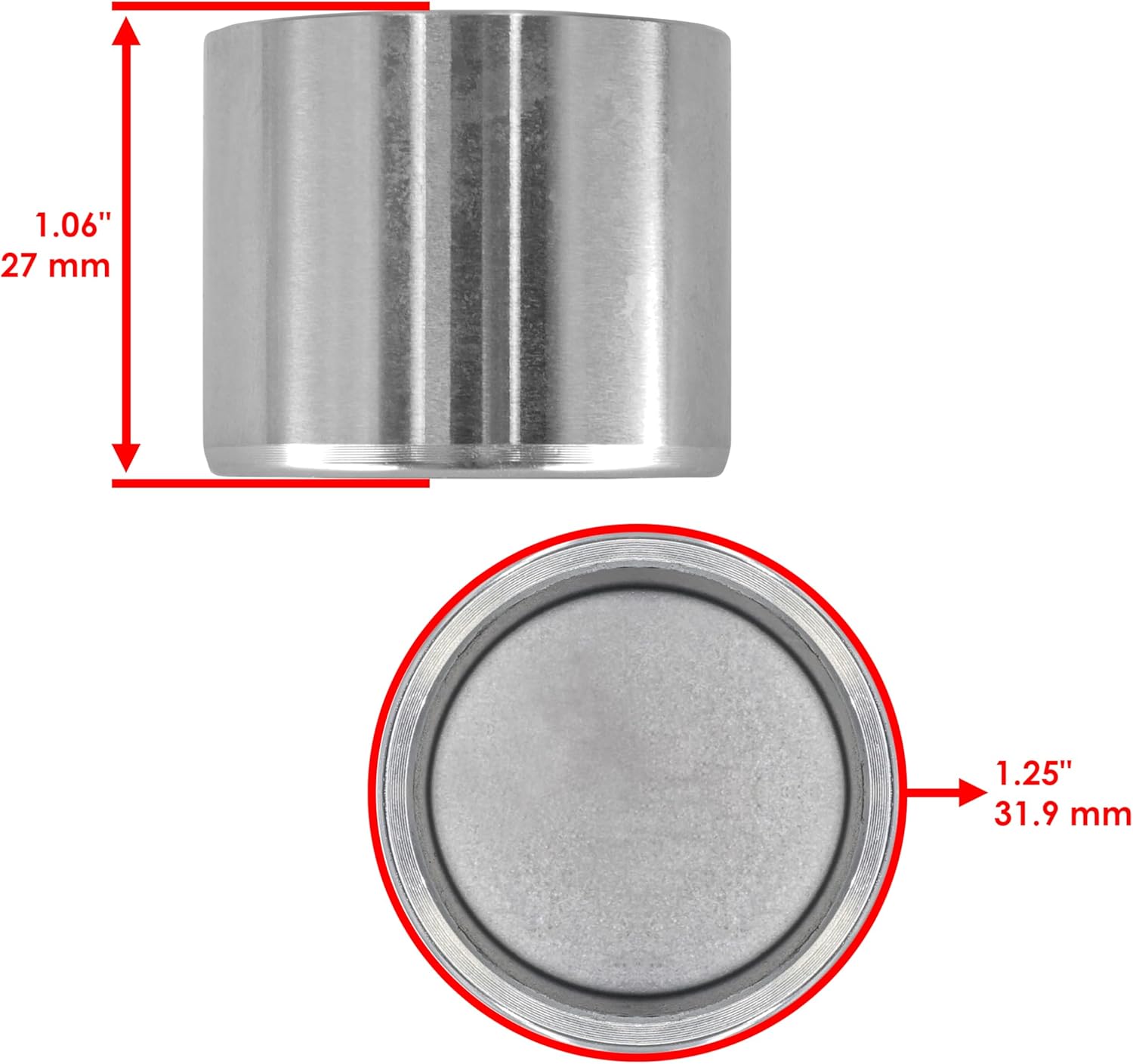Front Brake Caliper Piston Honda Sportrax TRX 250 300 400 EX