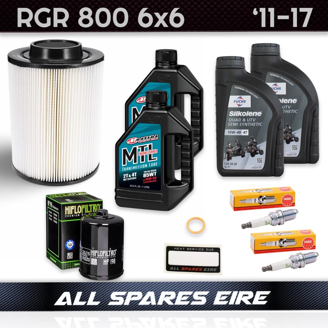Polaris Ranger 800 6x6 Service Kit Inc Oil, Filters & Plugs 2010-2017