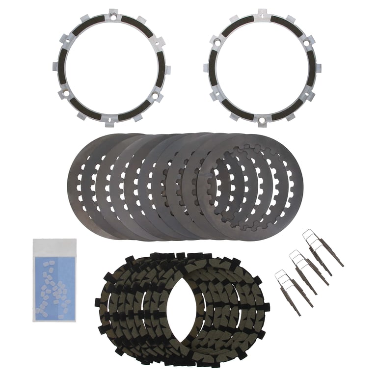 CLUTCH PACK REPLACEMENT RADIUSCX 99-00 GAS EC 450 F YAMAHA WR YFZ R SE X YZ 250 FX REKLUSE 751-07076