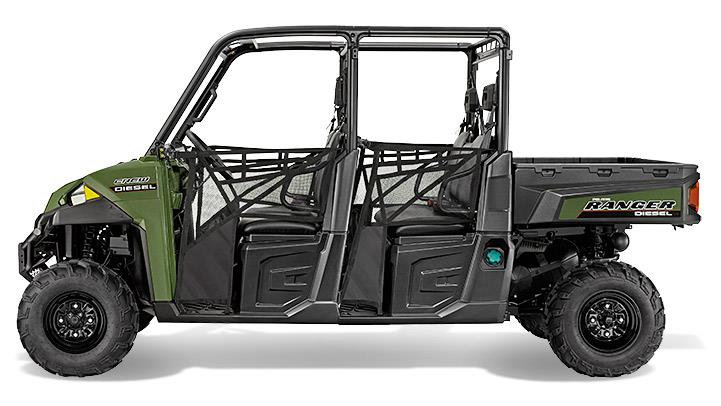 POLARIS RANGER DIESEL STEERING TIE TRACK ROD END KIT 900D & 1000D