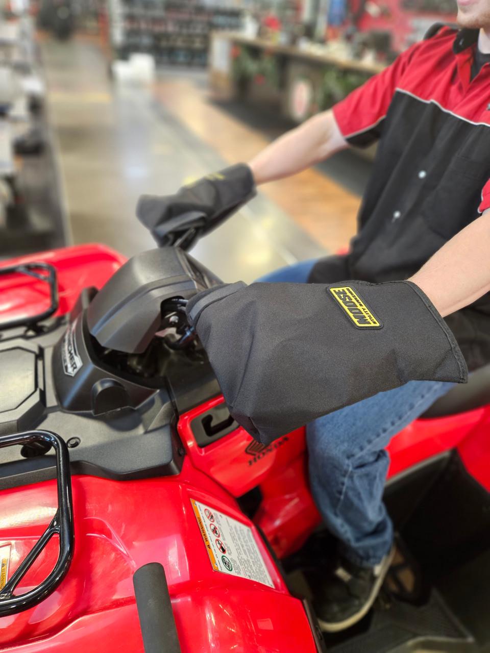 Handlebar Hand Warmer ATV Paw Mitts - Protection for Winter & Cold Weather