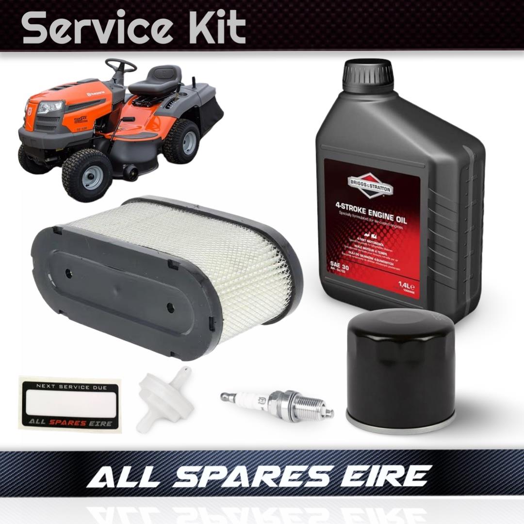 Husqvarna TC138L TS138L TS142L Service Kit inc Air, Fuel, Oil Filter