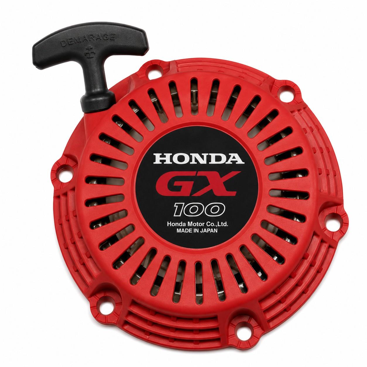Genuine Honda Recoil Starter Assembly (Plastic Type) for GX100 Engines