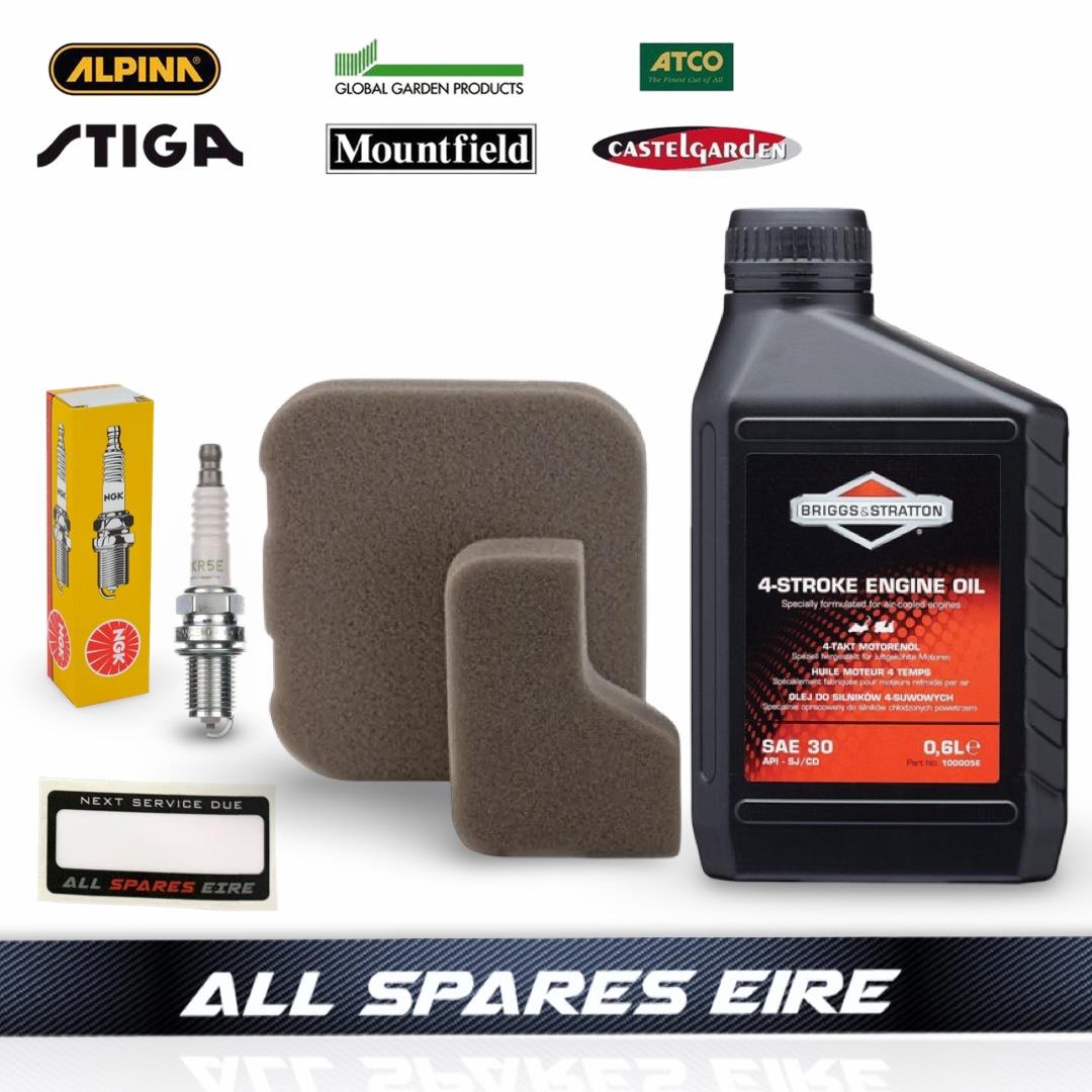 Service Tune Up Kit Air Filter for ST120 ST140 Engine Castelgarden