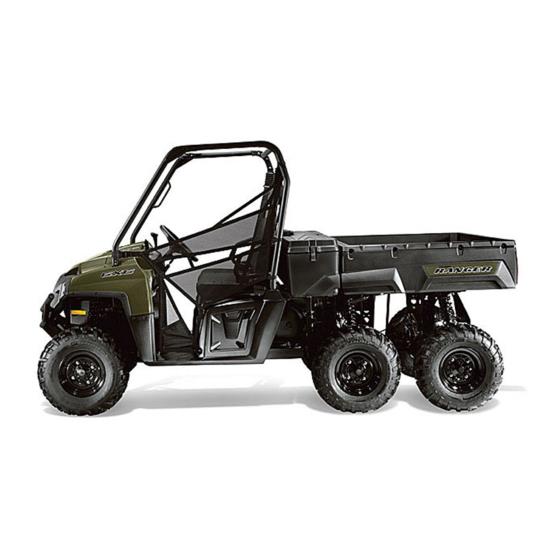 Polaris Ranger 800 6x6 Service Kit Inc Oil, Filters & Plugs 2010-2017