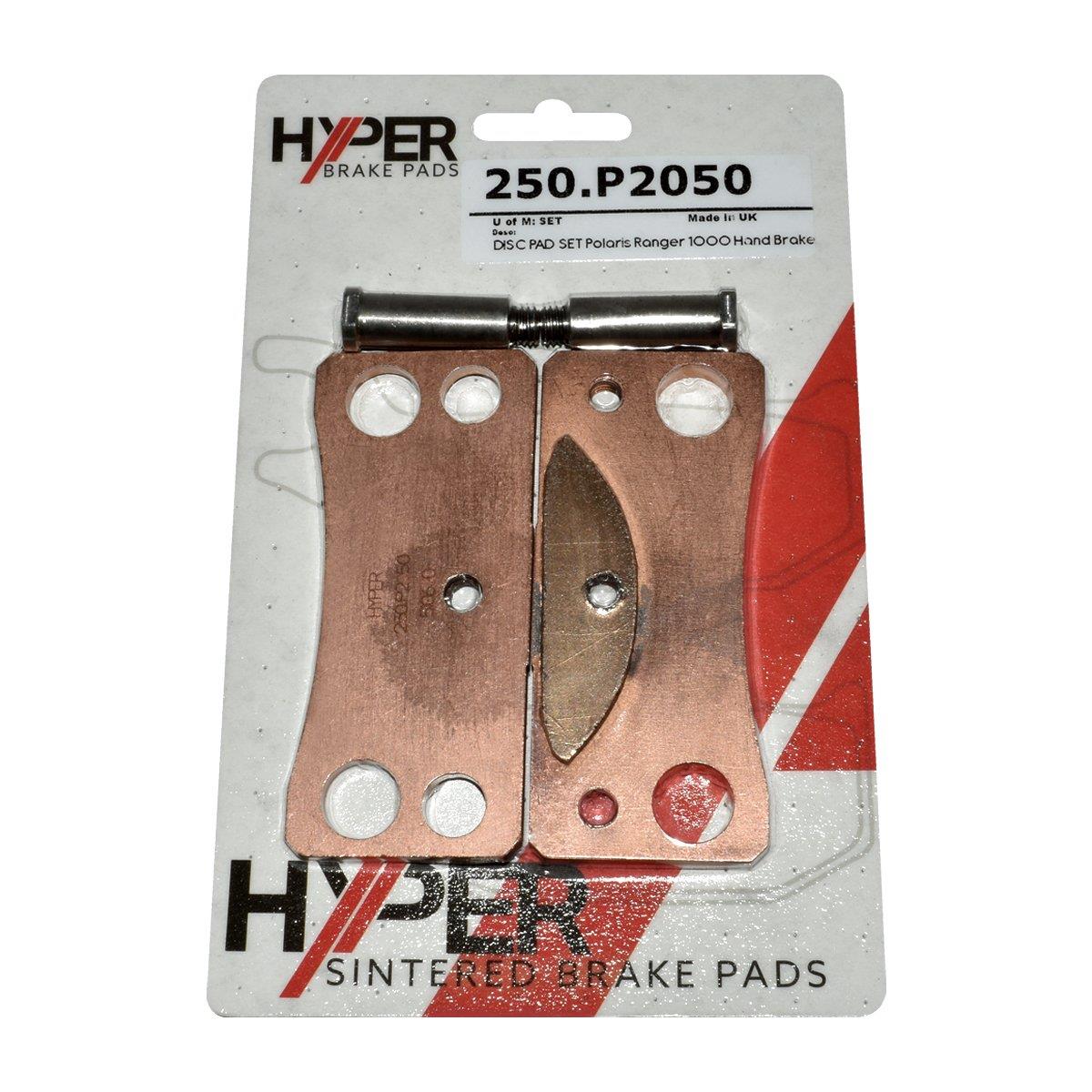 POLARIS RANGER PARKING HAND BRAKE PADS