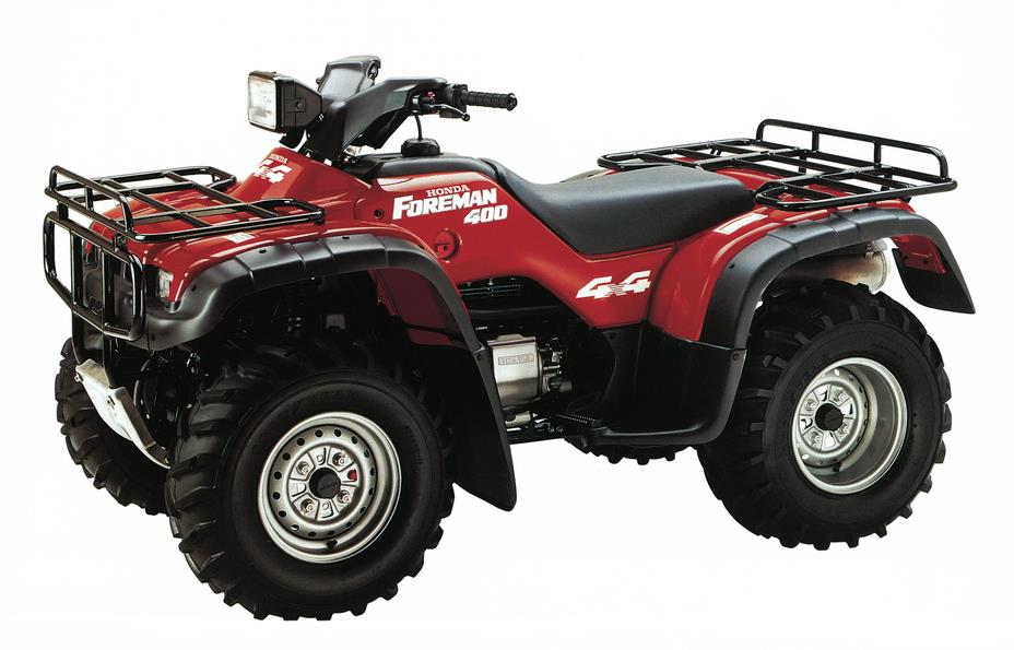 HONDA TRX 400 450 FOREMAN RECOIL STARTER PANEL PLASTIC COVER