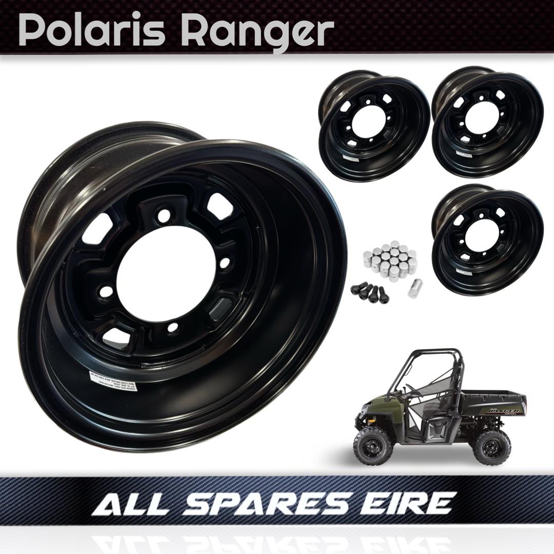 STEEL WHEEL RIM SET FOR POLARIS RANGER 900D 1000D DIESEL
