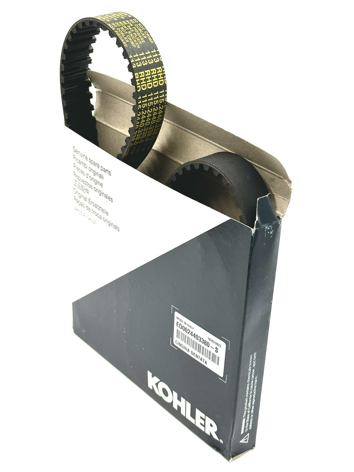 GENUINE KOHLER POLARIS RANGER 1000D DIESEL TOOTHED CAM TIMING BELT