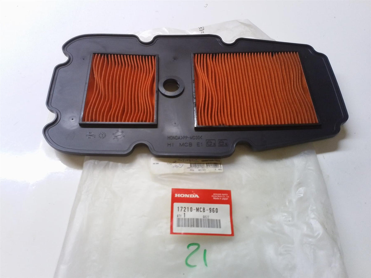 Genuine OEM Honda Air Filter for XL 650 V Transalp 2001-2007