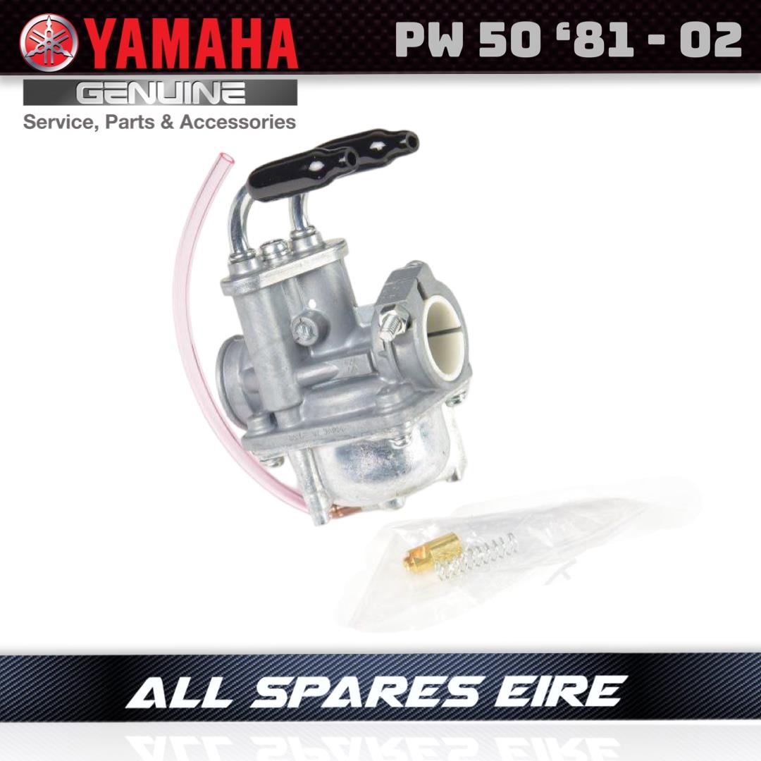 Genuine OEM Yamaha PW 50 Carburettor Assembly 1981 - 2002