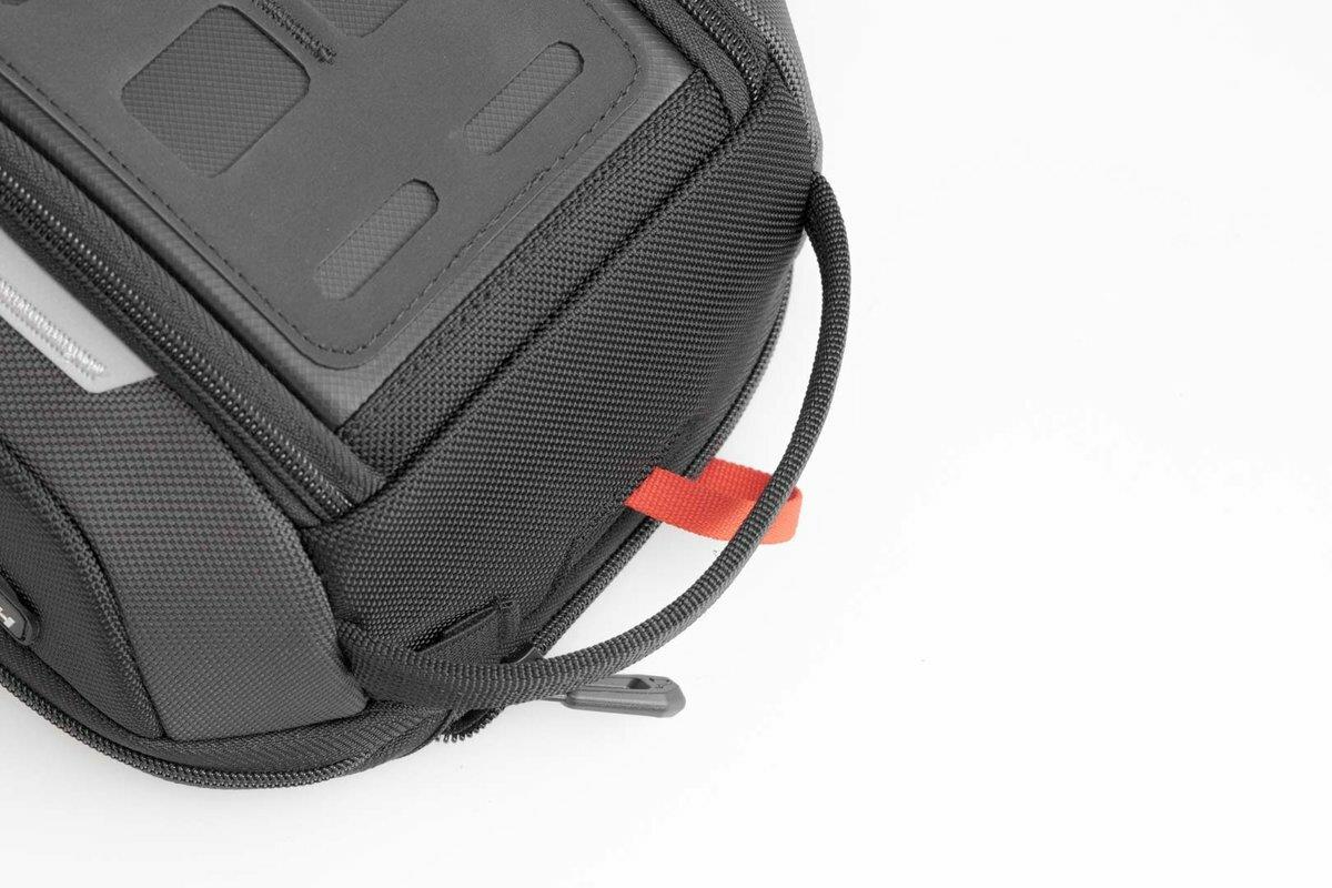 SW Motech Micro Pro Quick Lock Motorbike Motorcycle Tank Bag - Black