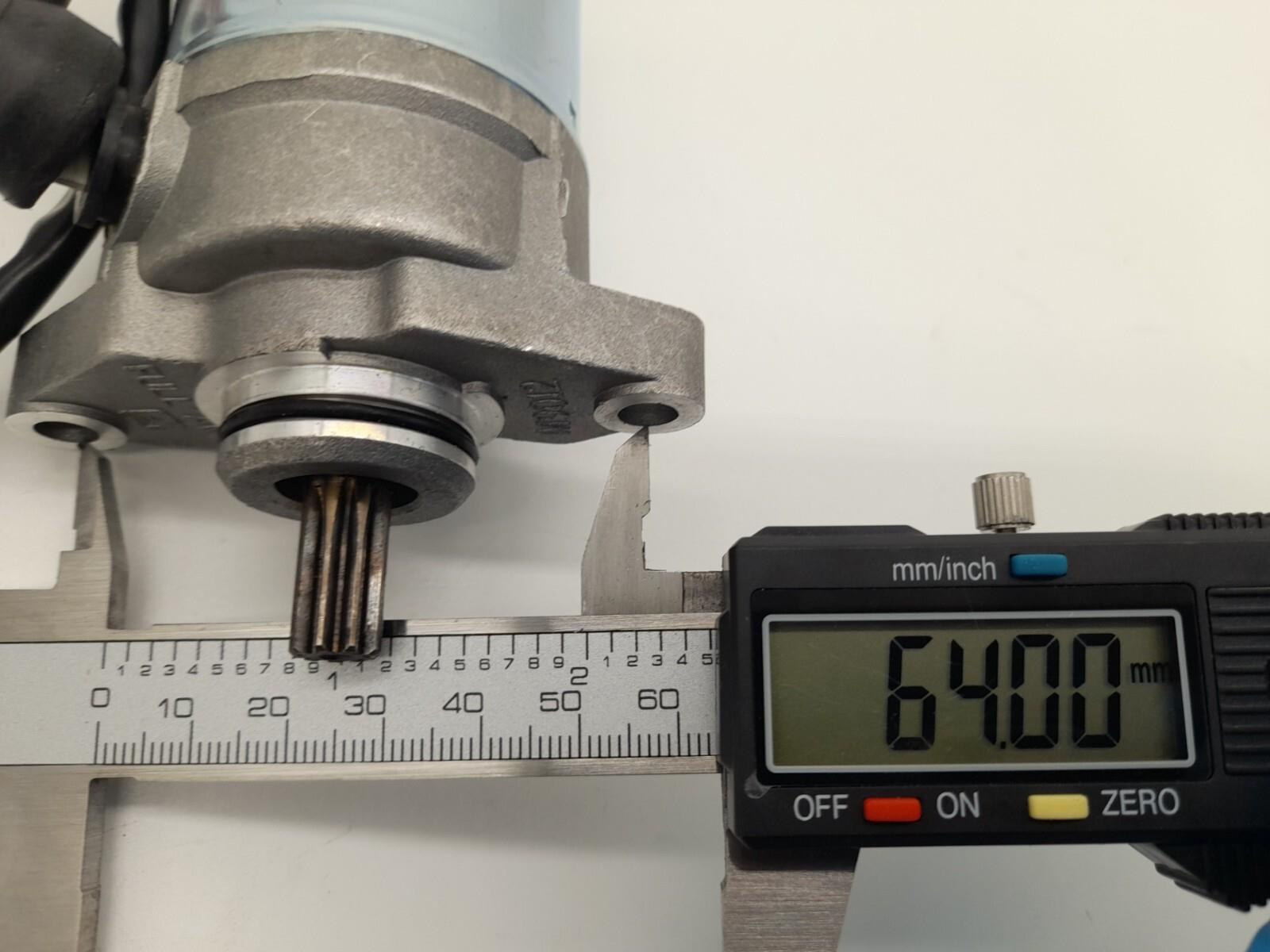 Starter Motor Assembly for Quadzilla R100 & Ram 100 Kids Quad ATV