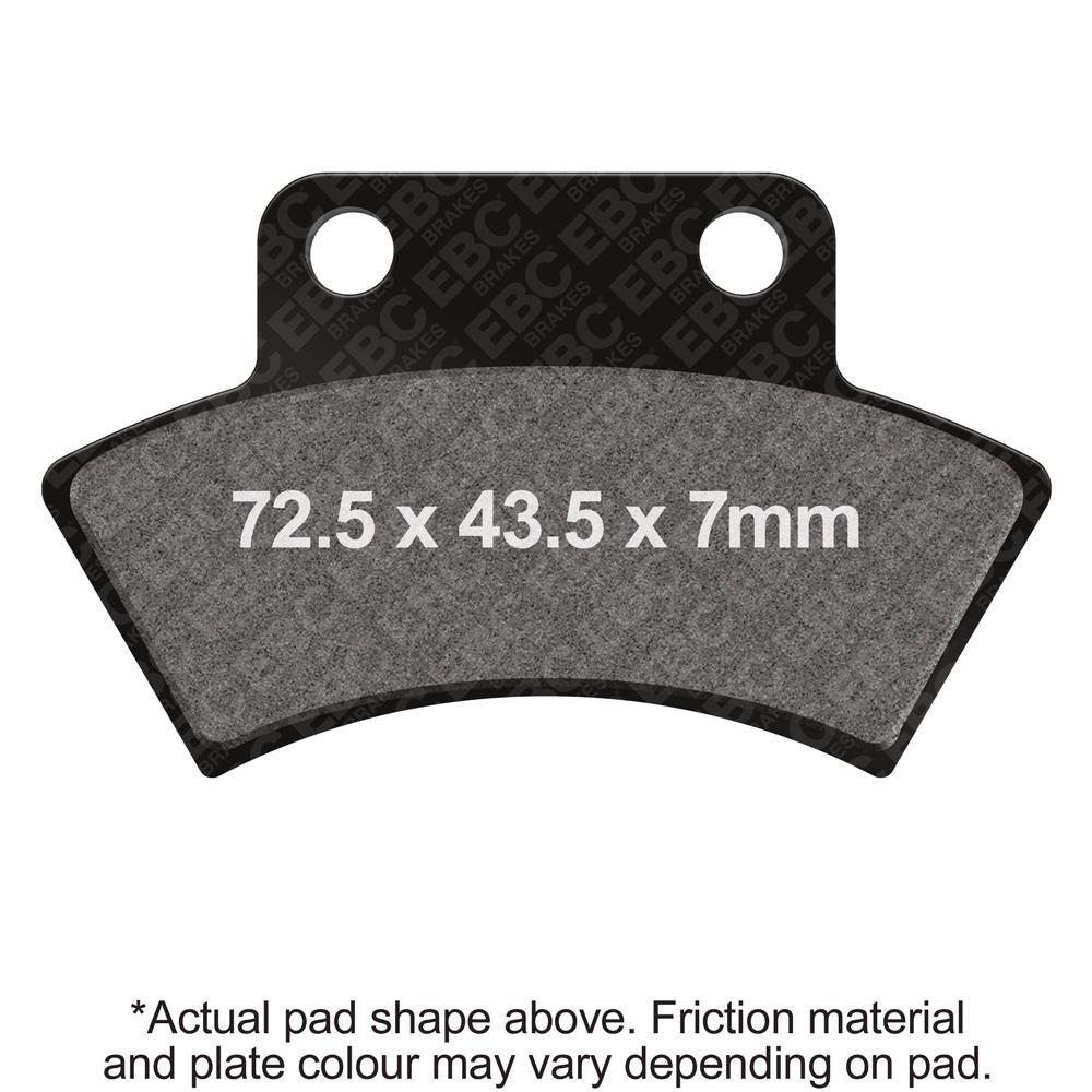 Brake Pads for Polaris 2200899 1910032 1930626 1930644 1930741 2200418 2200464