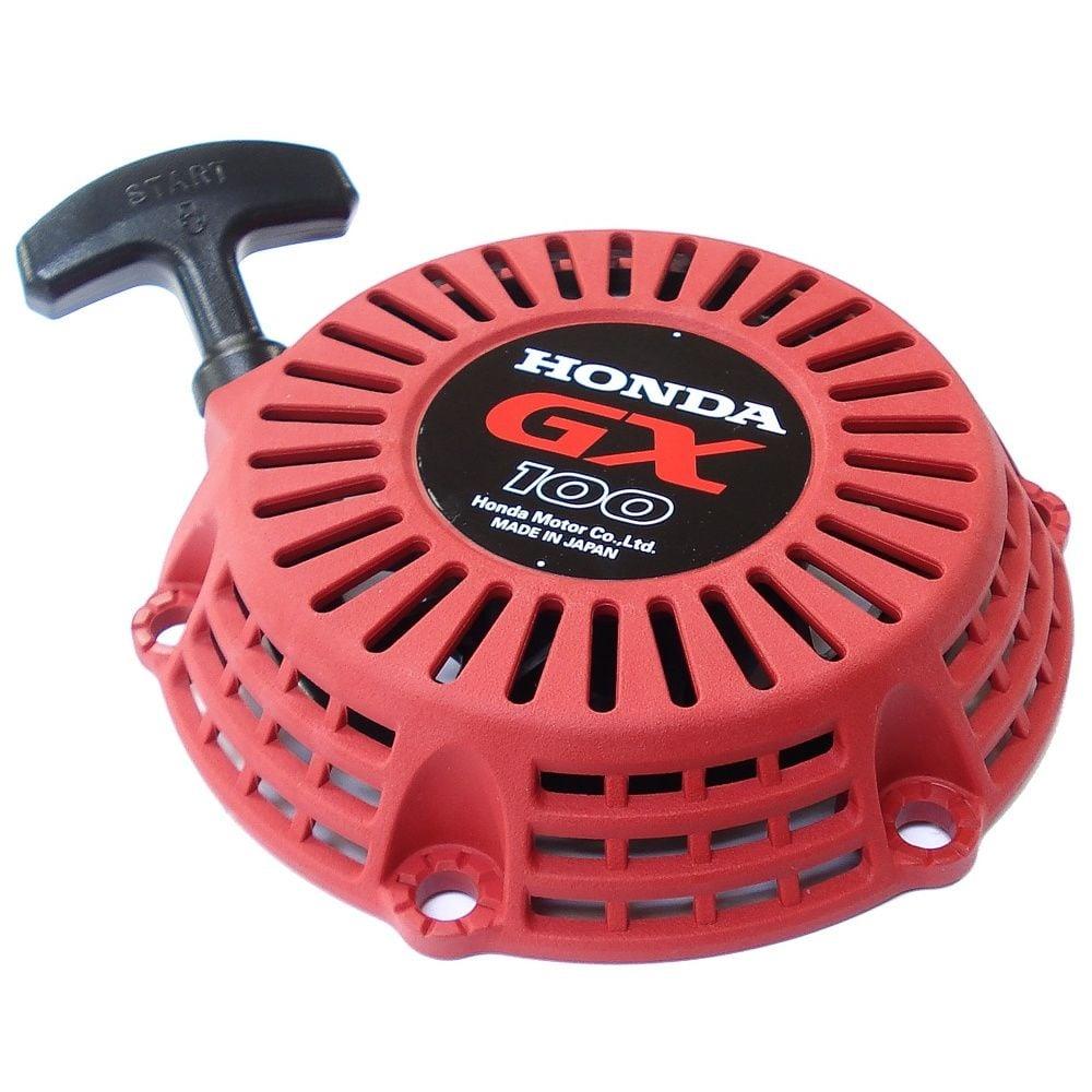 Genuine Honda Recoil Starter Assembly (Plastic Type) for GX100 Engines