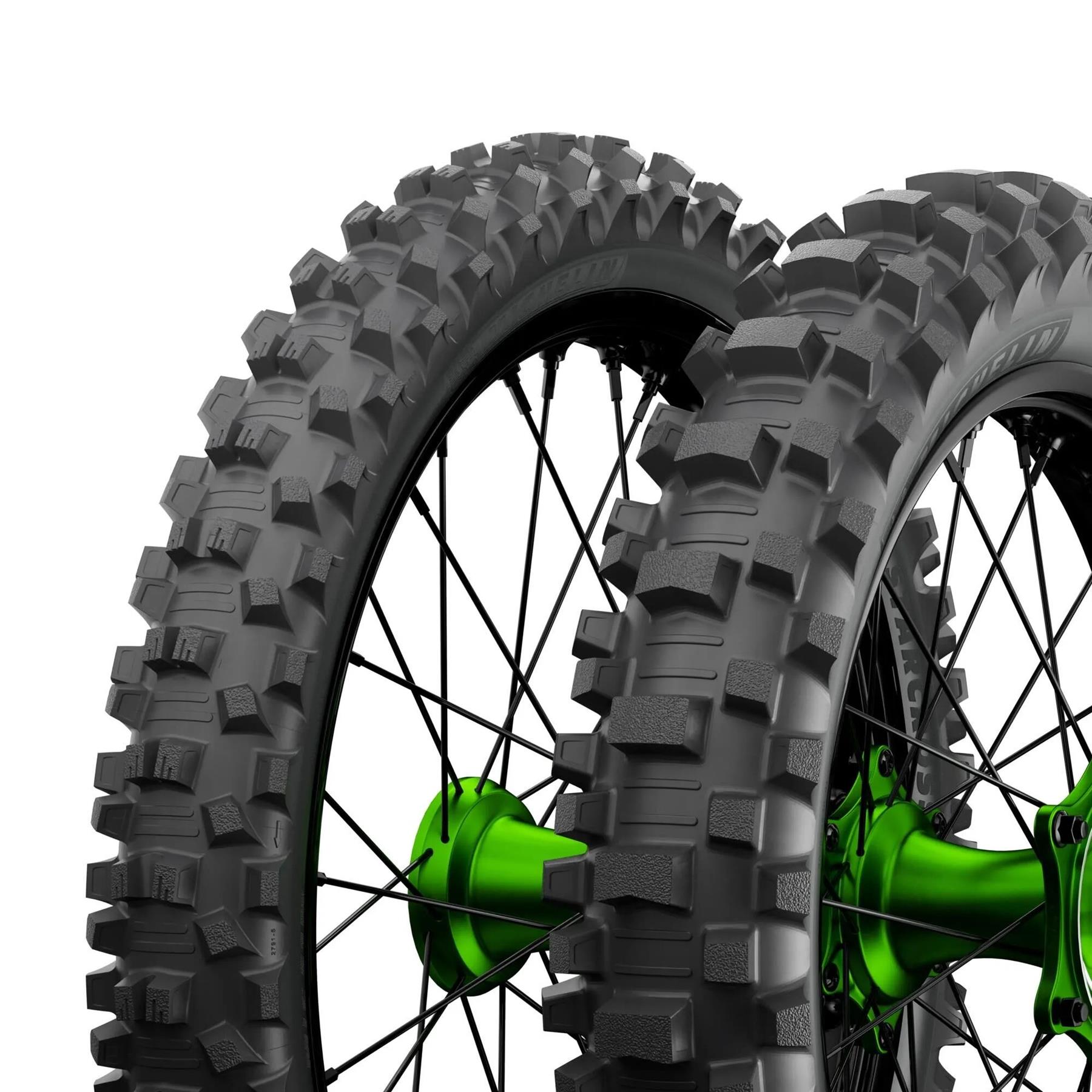 100/90-19 MICHELIN STARCROSS 6 MEDIUM SOFT REAR TIRE