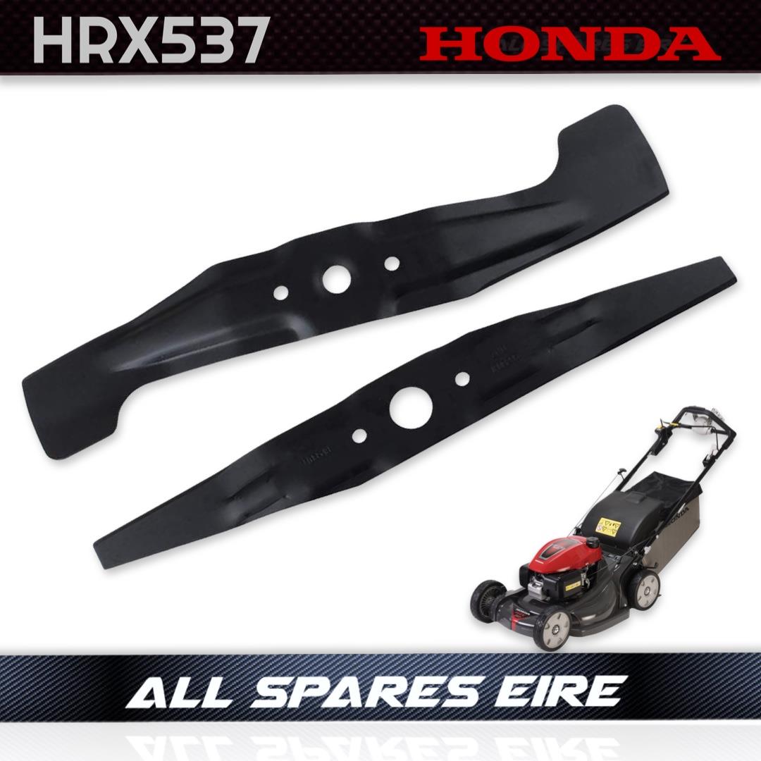 HONDA HRX 537 BLADE SET REPLACES OEM - 72531-VH7-000 & 72511-VH7-000