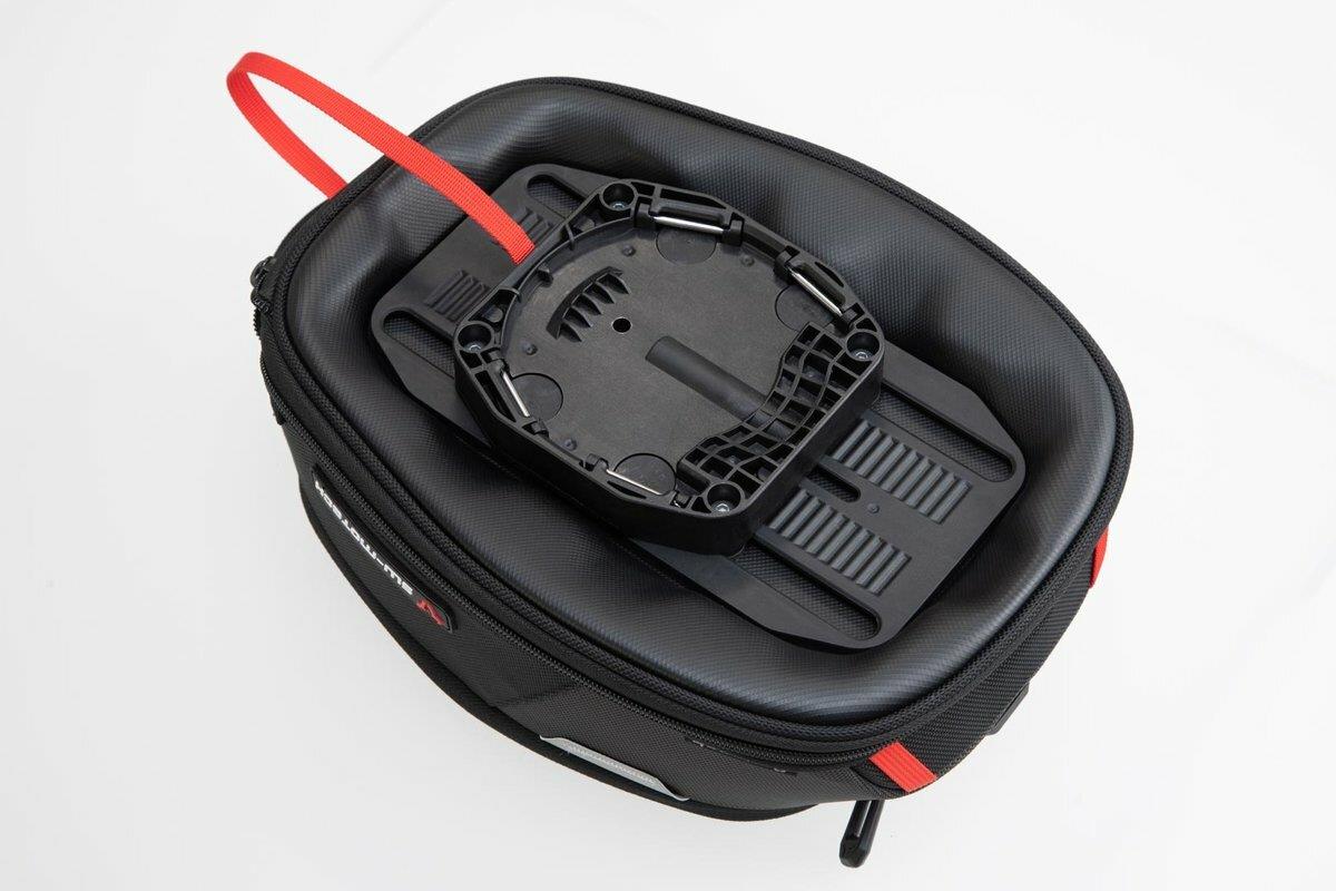 SW Motech Micro Pro Quick Lock Motorbike Motorcycle Tank Bag - Black