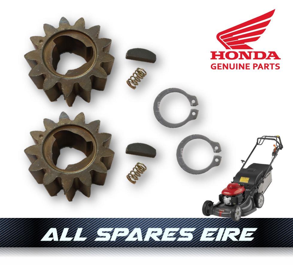 GENUINE HONDA HRX537 LAWN MOWER DRIVE GEAR 13T PINION KIT