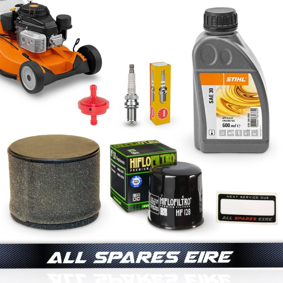 Stihl RM 756 GC GS YC Lawn Mower Service Kit Inc Air Oil Fuel Filters