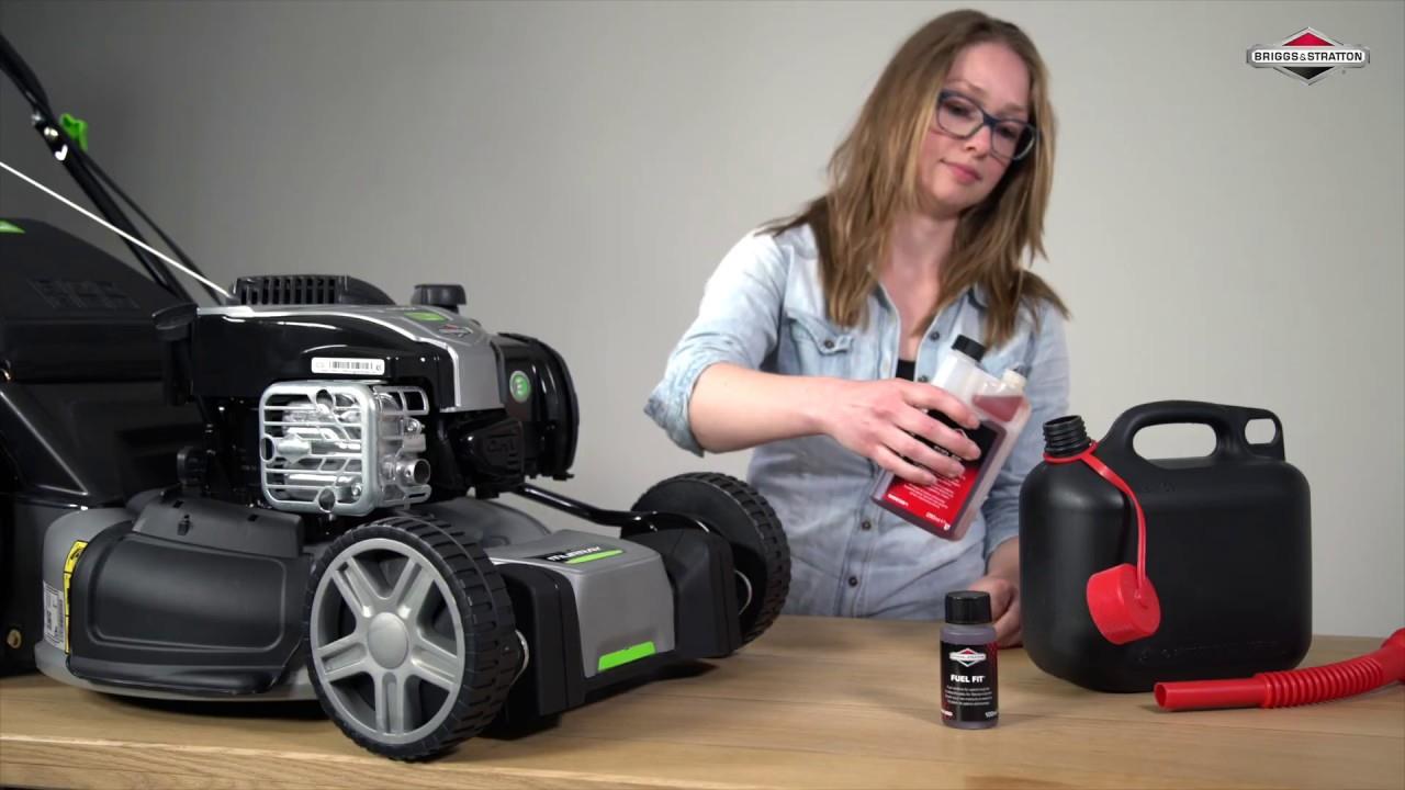 Briggs & Stratton Fuel Fit E10 Petrol Additive / Stabiliser 250ml