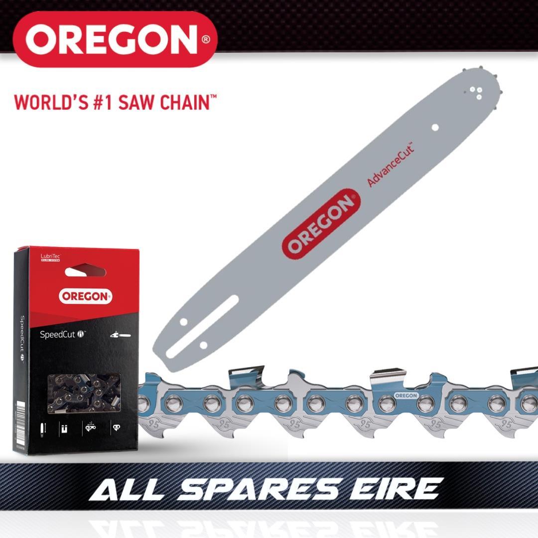 18" Oregon Bar and Chain Fits Husqvarna 42 51 55 345 346 545 550 560