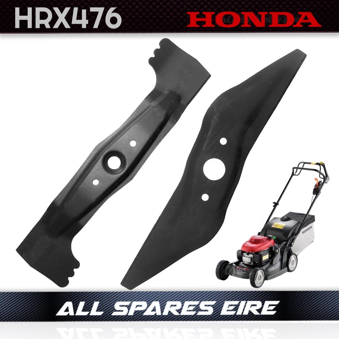 HONDA HRX 476 BLADE SET REPLACES 72511-VK8-J50 & 72531-VK8-J50