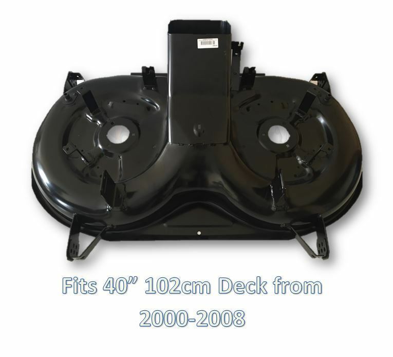 ANTI SCALP DECK WHEELS CASTELGARDEN TWINCUT / HONDA / MOUNTFIELD / STIGA