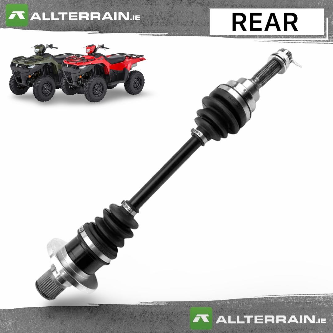 Rear Driveshaft CV Axle for Suzuki LT-A 450 500 700 750 KingQuad