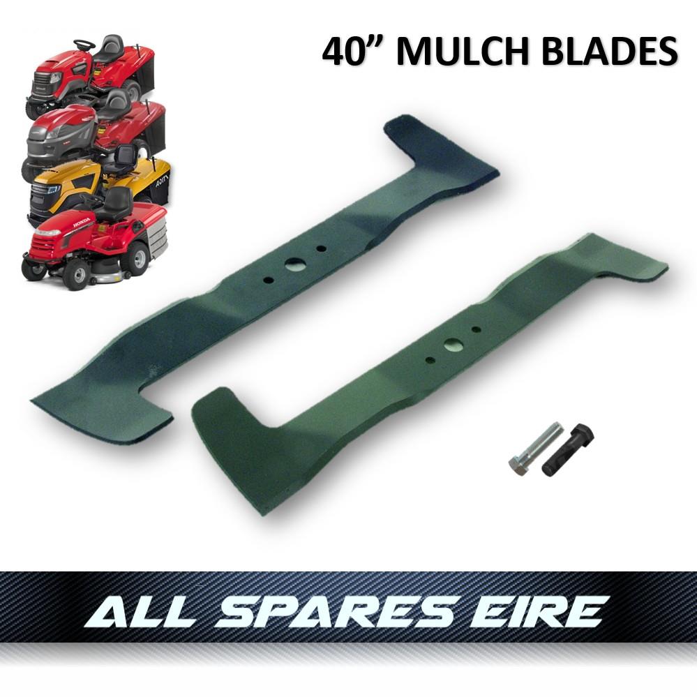Set Combi Mulch Blades Mountfield 1440 1540 1640H 1740H 1840H 2040H