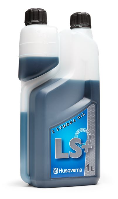 HUSQVARNA LS+ CHAINSAW 2 TWO STROKE OIL MIX LOW SMOKE BLEND (1 LITRE)